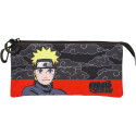 Estuche Portatodo Triple Naruto Shippuden Clouds