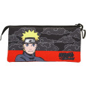 Estuche Portatodo Triple Naruto Shippuden Clouds