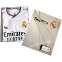 Equipación Conjunto Camiseta y Pantalón Real Madrid Benzema Replica