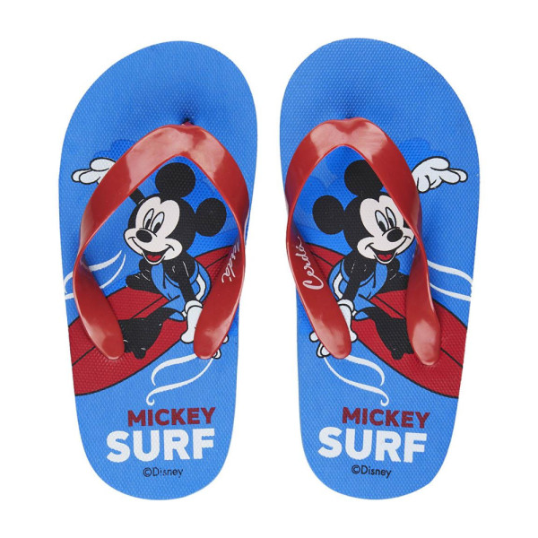Chanclas Mickey Mouse Surf Niño