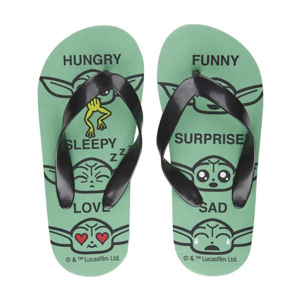 Chanclas Star Wars The Mandalorian The Child Niño