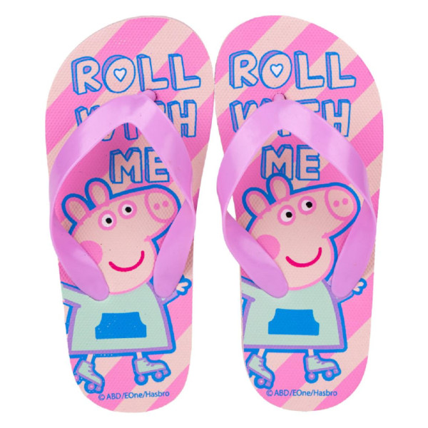 Chanclas Peppa Pig Roll With Me Niña