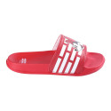 Chanclas Pala Minnie Mouse Rojas Mujer