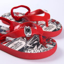 Chanclas Spiderman Comic Niño con Goma