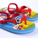 Chanclas Patrulla Canina Azules Niño con Gomas