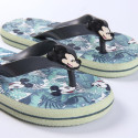 Chanclas Mickey Mouse Azul Tropical Niño