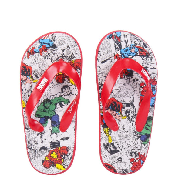 Chanclas Avengers Comic Niño 
