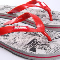 Chanclas Marvel Comic Blanco Hombre