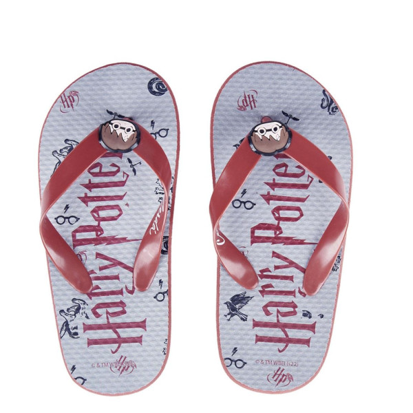 Chanclas Harry Potter Grises Niño