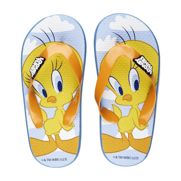 Chanclas Looney Tunes Piolín Niño