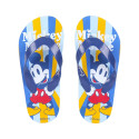 Chanclas Mickey Mouse Azul a Rayas Niño