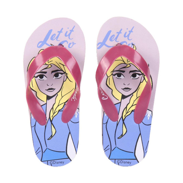 Chanclas Frozen Let It Go Niña