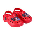Zuecos Clogs Spiderman Spidey Rojos