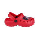 Zuecos Clogs Spiderman Spidey Rojos