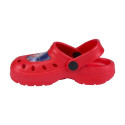 Zuecos Clogs Spiderman Spidey Rojos
