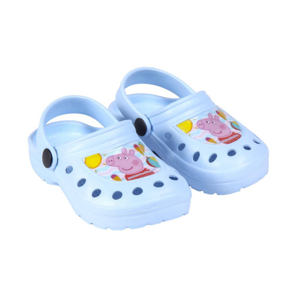 Zuecos Clogs Peppa Pig Summer Azules