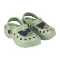 Zuecos Clogs Star Wars The Child Verdes
