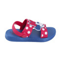 Sandalias de Goma Minnie Mouse Lunares Niña