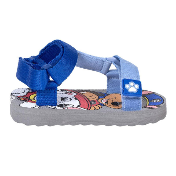 Sandalias con Velcro Patrulla Canina Azules Niño