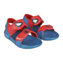 Sandalias Spiderman Azules y Rojas Niño