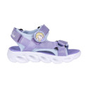 Sandalias con Velcro Frozen Lilas Niña