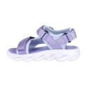 Sandalias con Velcro Frozen Lilas Niña