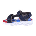 Sandalias con Velcro Capitán América Azules Niño