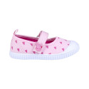 Zapatillas Merceditas Peppa Pig Rosas Corazones Niña