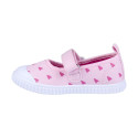 Zapatillas Merceditas Peppa Pig Rosas Corazones Niña