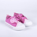Zapatillas Loneta Peppa Pig Rosas Niña