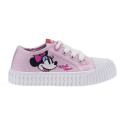Zapatillas de Loneta Minnie Mouse Rosas Niña