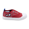 Zapatillas de Loneta Spiderman Rojas Niño