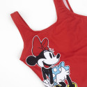 Bañador Minnie Mouse Rojo Niña