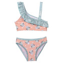 Bañador Bikini Minnie Mouse Rosa con Lunares Niña