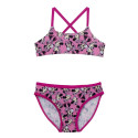 Bañador Bikini Minnie Mouse Rosa con Estampados Niña