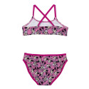 Bañador Bikini Minnie Mouse Rosa con Estampados Niña