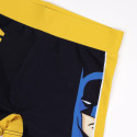 Bañador Bóxer Batman Amarillo y Negro Niño