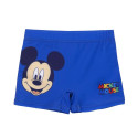 Bañador Bóxer Mickey Mouse Azul Niño