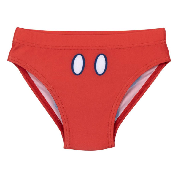 Bañador Slip Mickey Mouse Rojo Niño