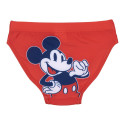 Bañador Slip Mickey Mouse Rojo Niño