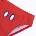 Bañador Slip Mickey Mouse Rojo Niño