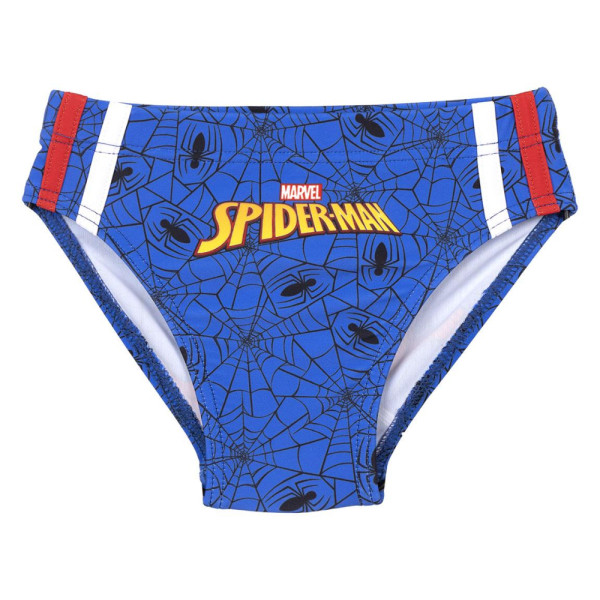 Bañador Slip Spiderman Azul Niño