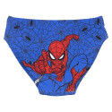Bañador Slip Spiderman Azul Niño