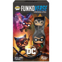 Juego de Mesa Funko Verse DC Comic 2 Figuras Versión Alemán