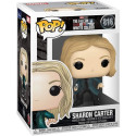 Figura Funko Pop! Capitán América Winter Soldier Sharon Carter 816