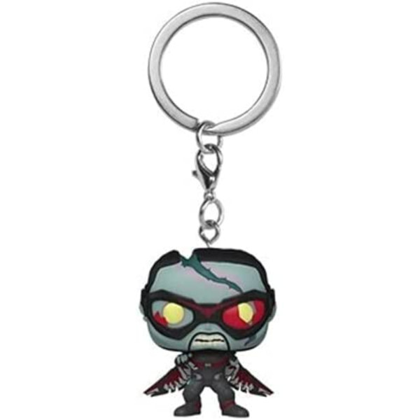 Llavero Funko Pop! Marvel What If…? Zombie Falcon