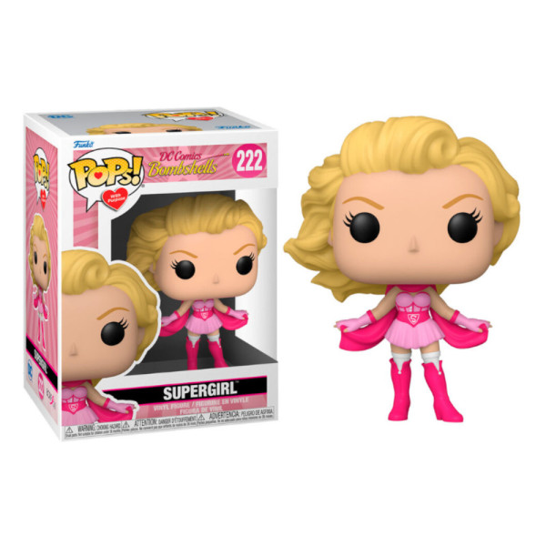 Figura Funko Pop! DC Comic Bombshells Supergirl 222