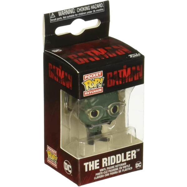 Llavero Funko Pop! Batman The Riddler