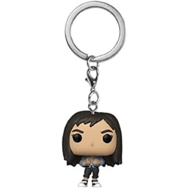 Llavero Funko Pop! Marvel Doctor Strange America Chavez