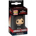 Llavero Funko Pop! Marvel Doctor Strange America Chavez